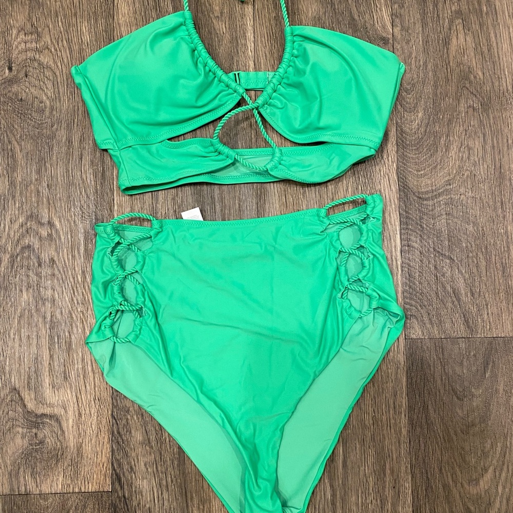 NWOT Aerie Cutout Bikini